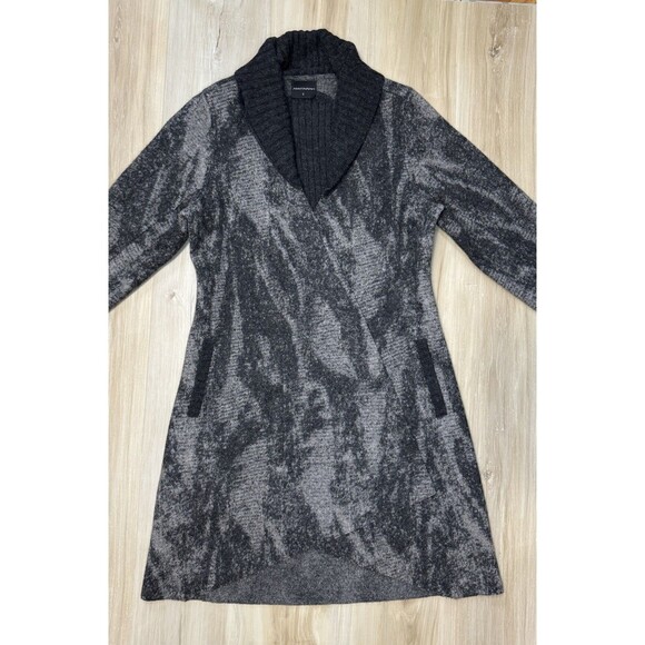 Anntarah Peru Alpaca Women's Open Front Cardigan Sweater Jacket Grey Size S - Picture 8 of 16